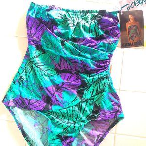 Catalina Swimsuit Size 16 Brand New with Tags Made in the USA